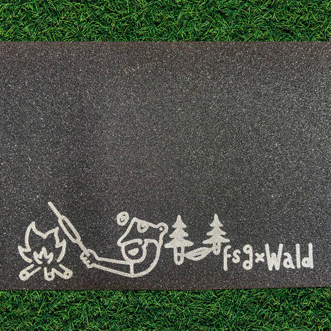 Wald x FSG Club Griptape - Camper