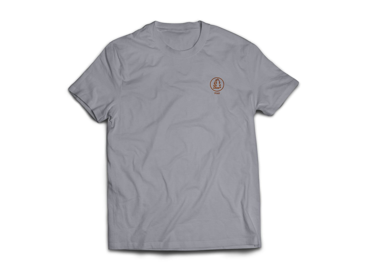 Rusty T-SHIRT Grey