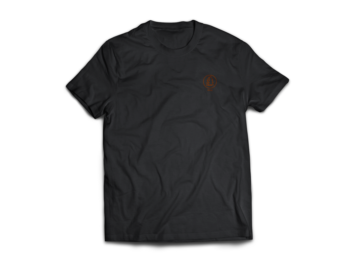 Rusty T-SHIRT Black