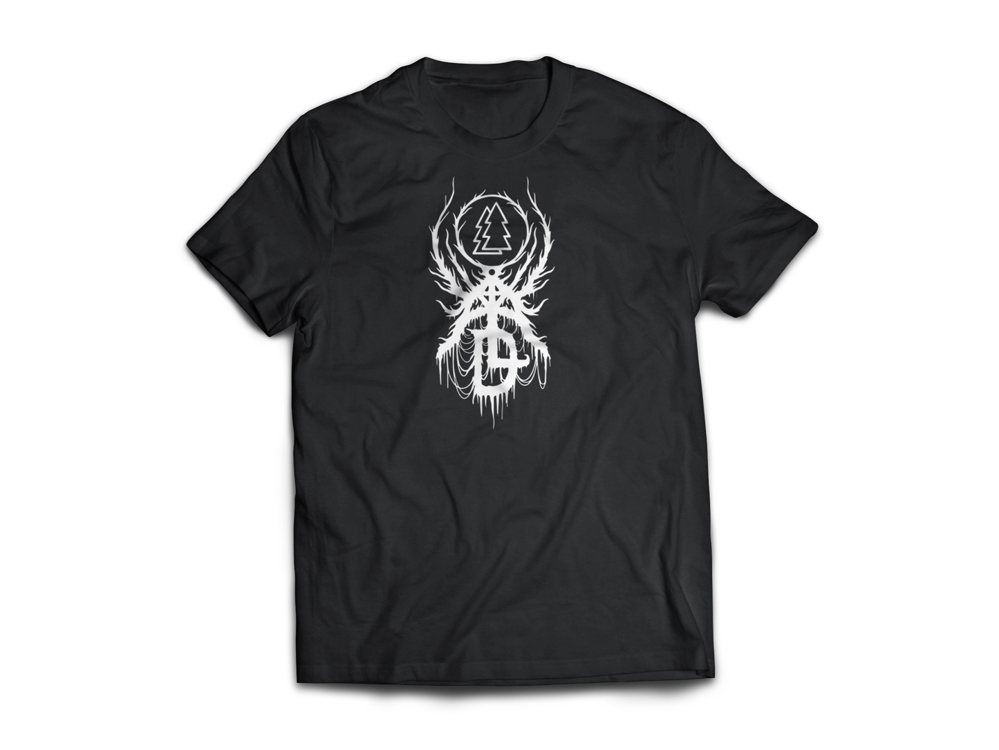 Dime T-SHIRT Black