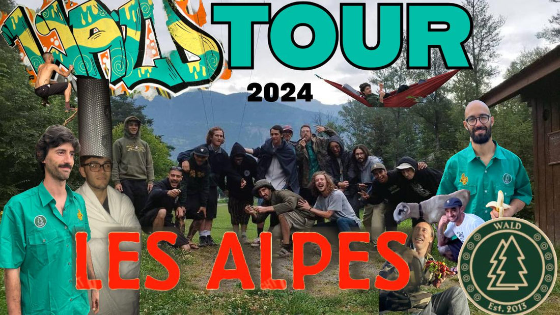 WaldTour 2024 - Les Alpes