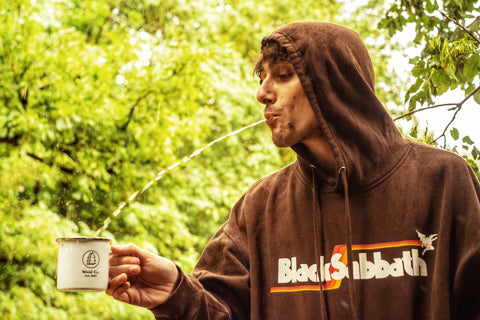 White Camp Mug — 380ml - Stainless Steel