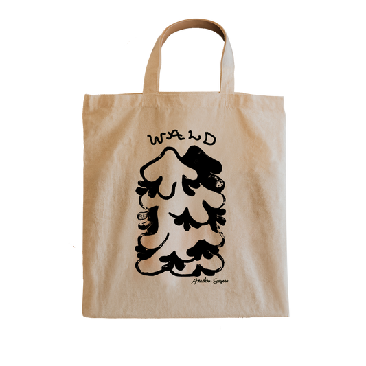 Hugging Trees Tote Bag