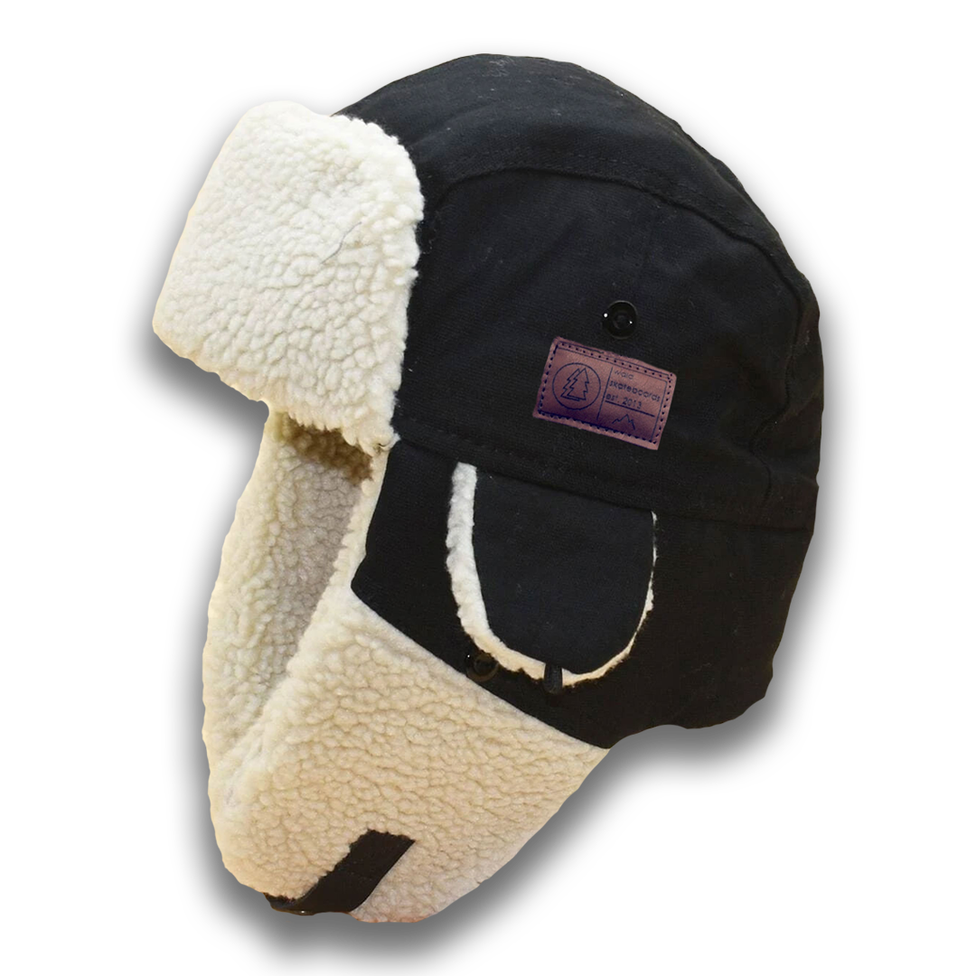 Sherpa Hat - Black