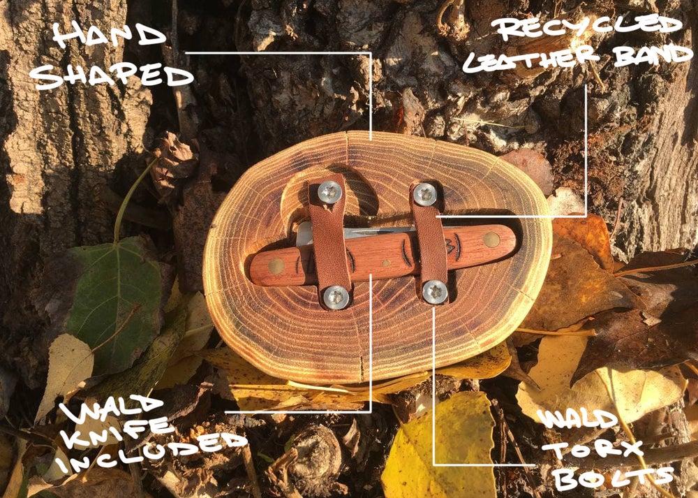 Chopping Board + Knife Kit